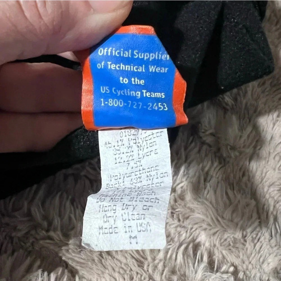 Performance Technical Wear Pants, USA Cycling Team Size Medium Lined Men Women. - Picture 7 of 7